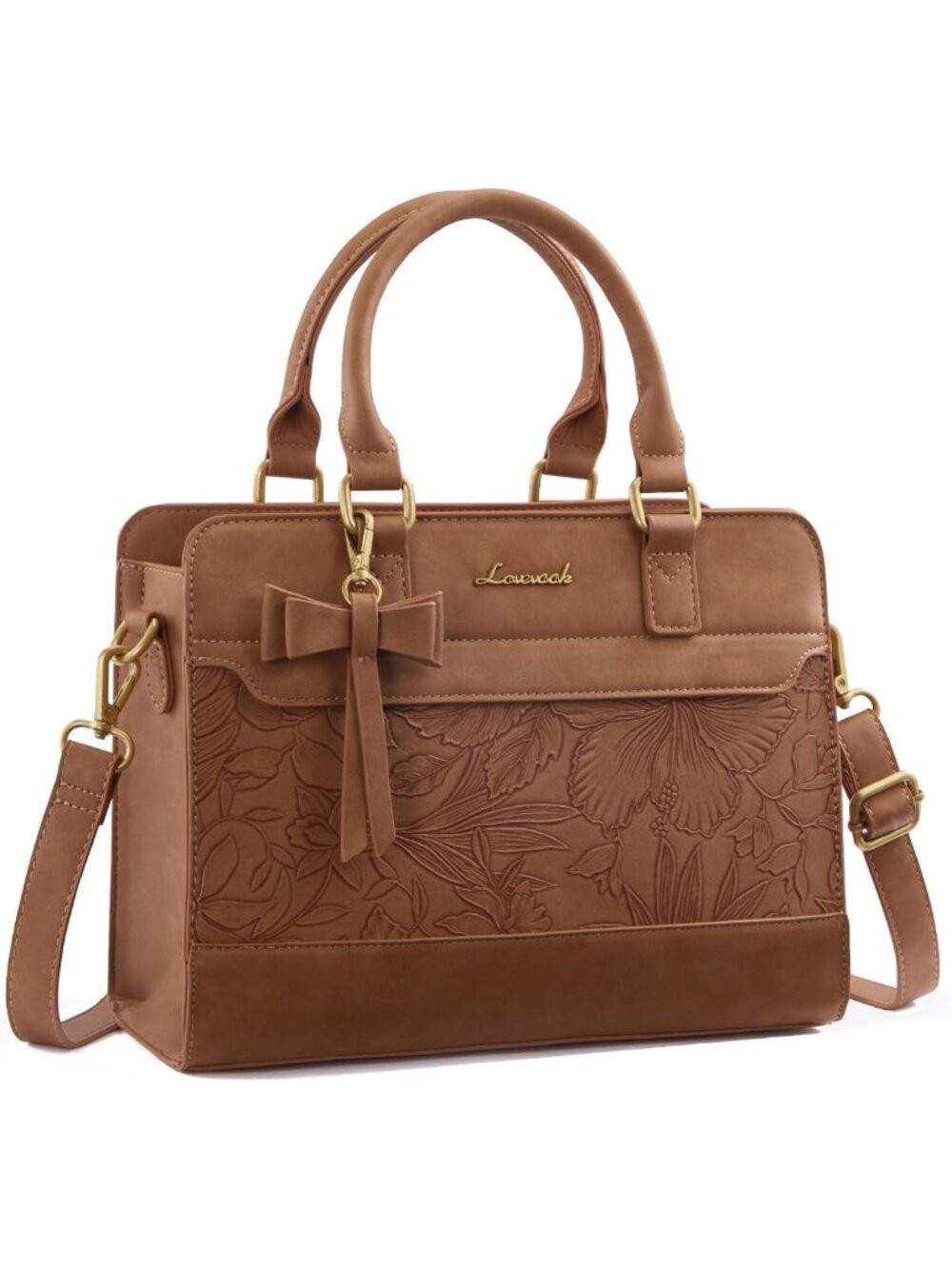 Stylish Leather Tote & Crossbody Handbags for Women - Versatile Satchel with